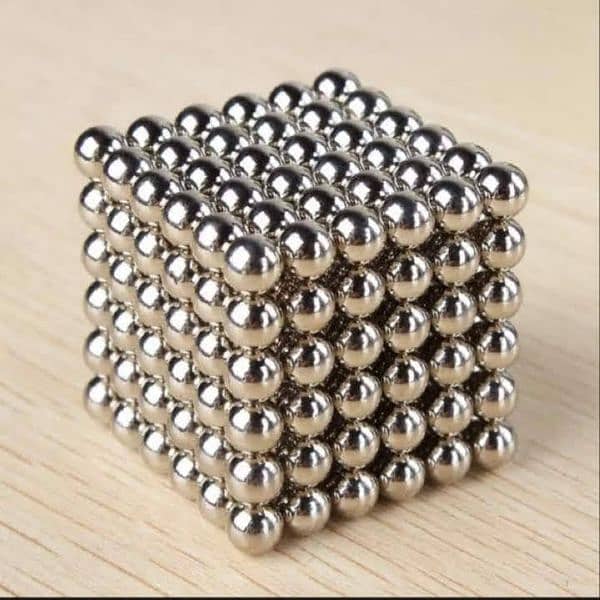 Magnetic Balls and Magnetic Cubs 2