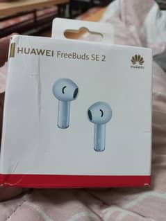 Huawei FreeBuds SE 2 (Used) – Excellent Condition!