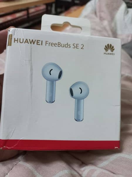 Huawei FreeBuds SE 2 (Used) – Excellent Condition! 0