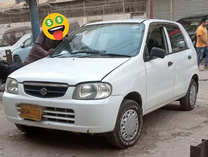 Suzuki Alto 2007 Sedan 0