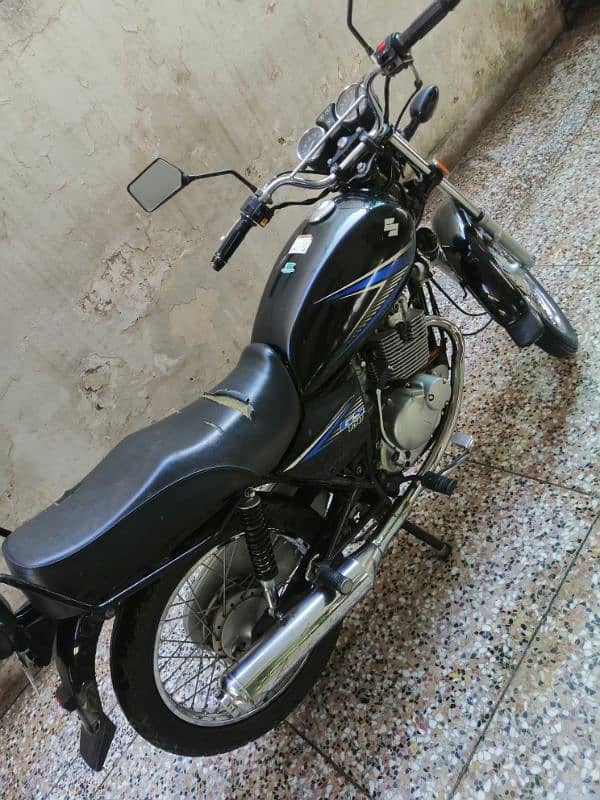 suzuki gs150 2019 model 2