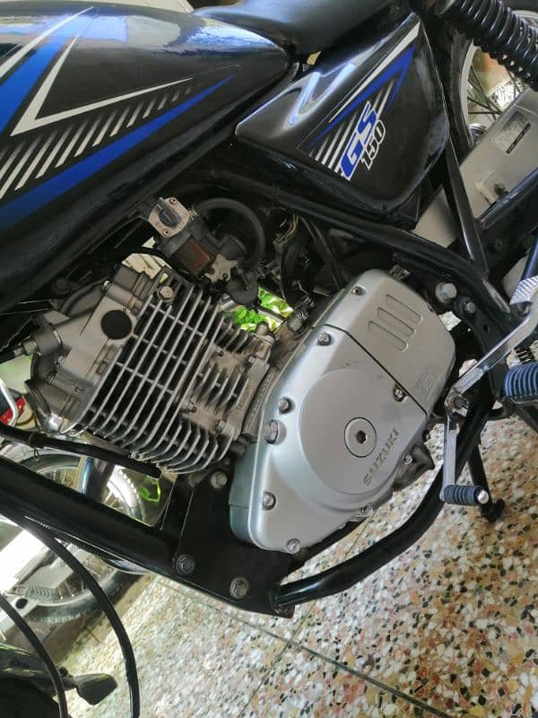 suzuki gs150 2019 model 5