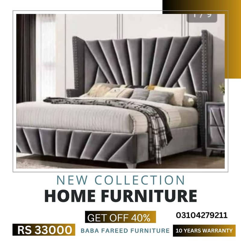 bed,double bed,king size bed,poshish bed/bed for sale,furniture 14