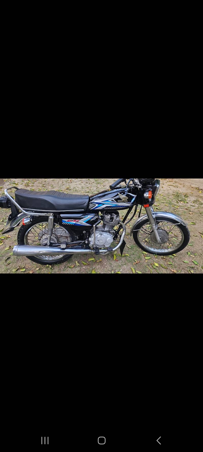 Honda 125 8