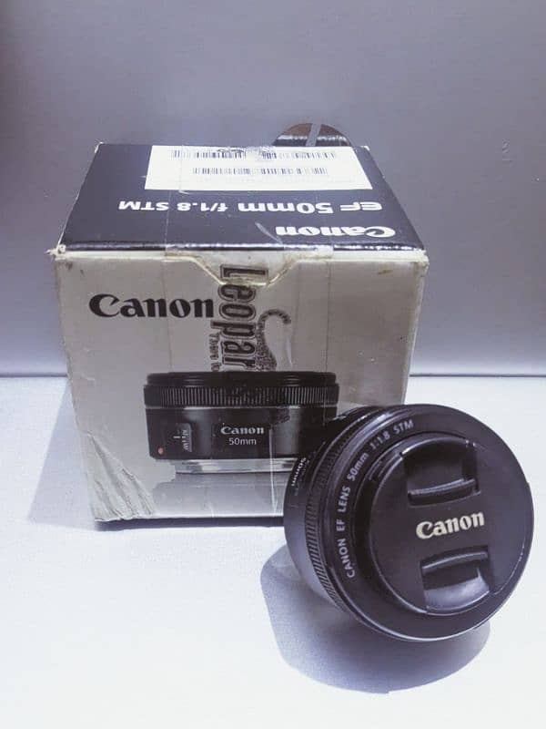 Canon 50mm 1.8 STM Lens 1