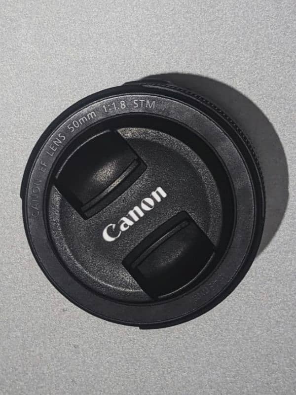 Canon 50mm 1.8 STM Lens 2