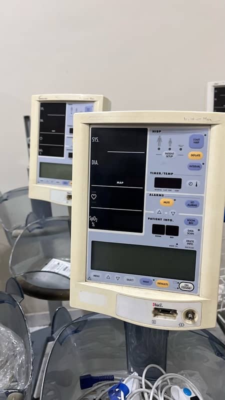 Cardiac/vital sign monitors. 1