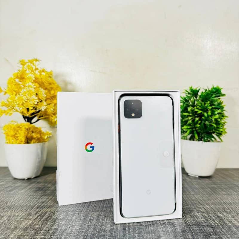 Google Pixel 4 XL | 64GB Storage | 6GB RAM | Brand New Box Packed 0