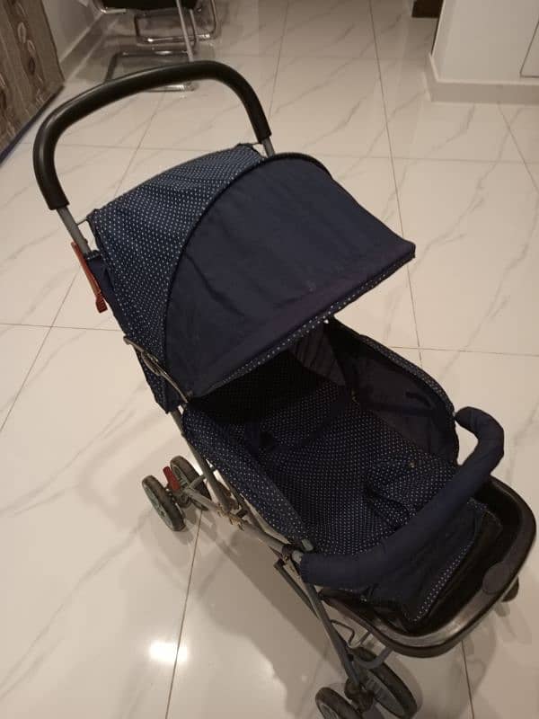 Kids Pram In Reasonable Price 5