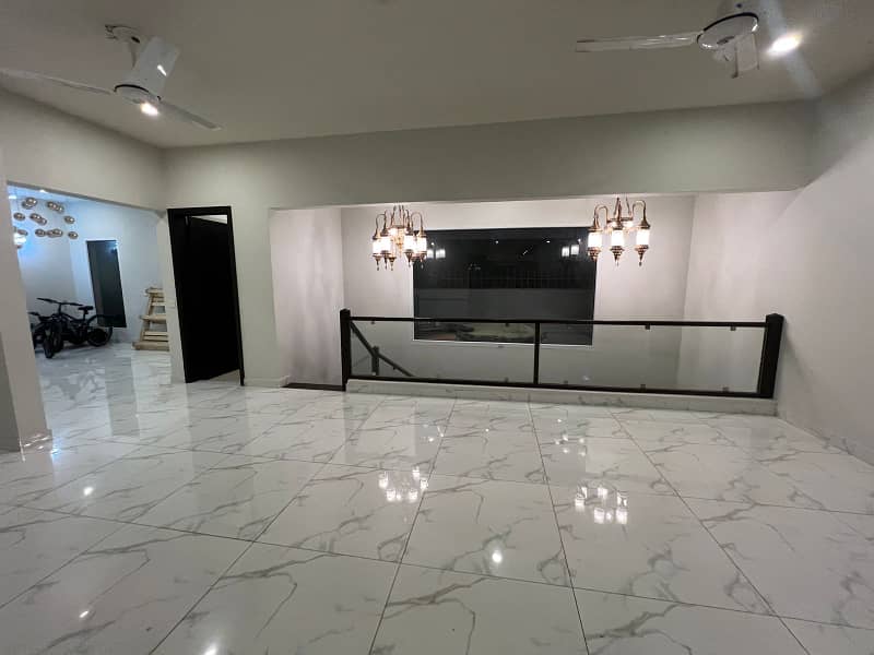 Stunning 500 Yards Ground Portion is Available For Rent With Basement 6