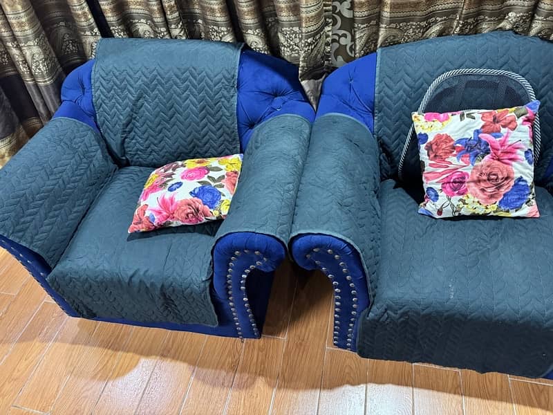 5 seater sofa full new condition 4