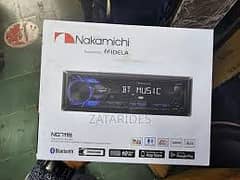 NAKAMICHI MP3 CAR PLYER 0