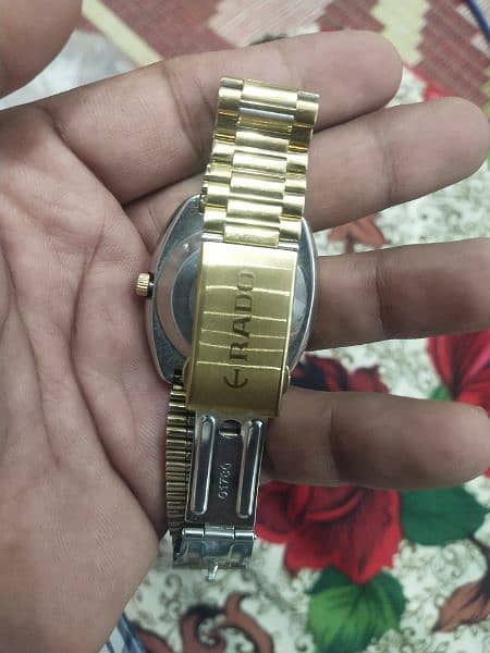 Rado automatic diaster watch 1