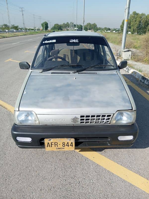 Suzuki Mehran VXR 2004 1