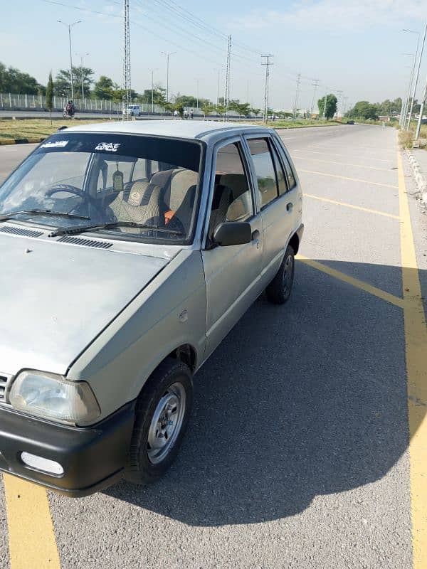 Suzuki Mehran VXR 2004 3