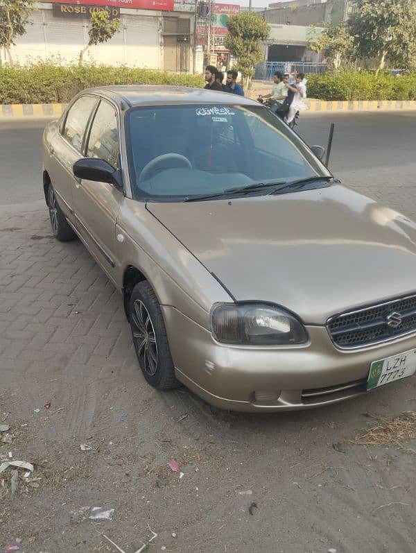 Suzuki Baleno 2004 1