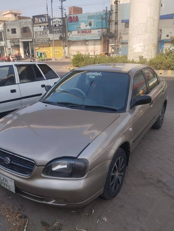 Suzuki Baleno 2004 4