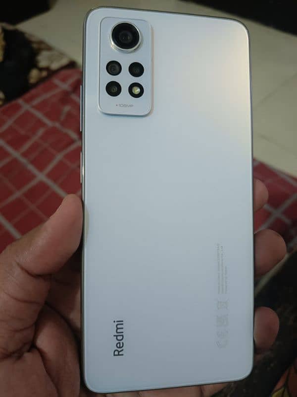 Urgent sell - Xiaomi Redmi Note 12 Pro with Box and Warranty 1