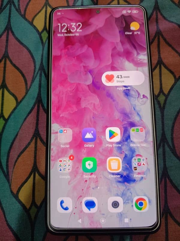 Urgent sell - Xiaomi Redmi Note 12 Pro with Box and Warranty 2