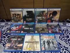 Resident Evil 3,4,8,DaysGone,Last of Us,Uncharted,Gran Turismo PS4,Ps5