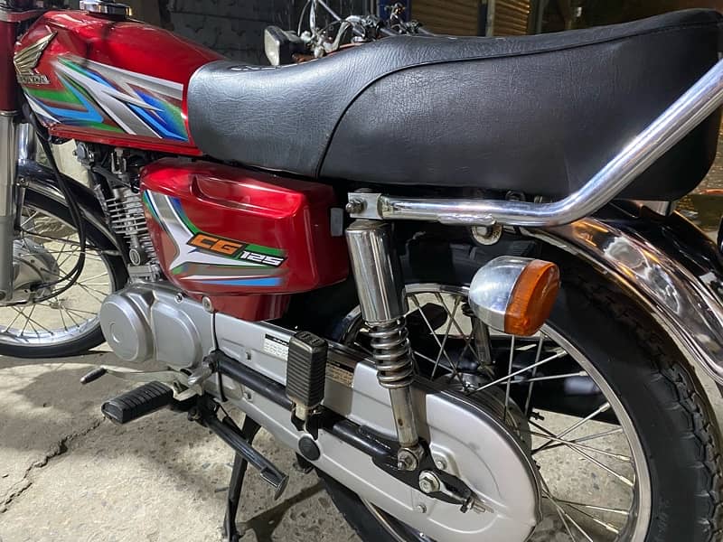 Honda cg 125 2023 model Excellent condition 3