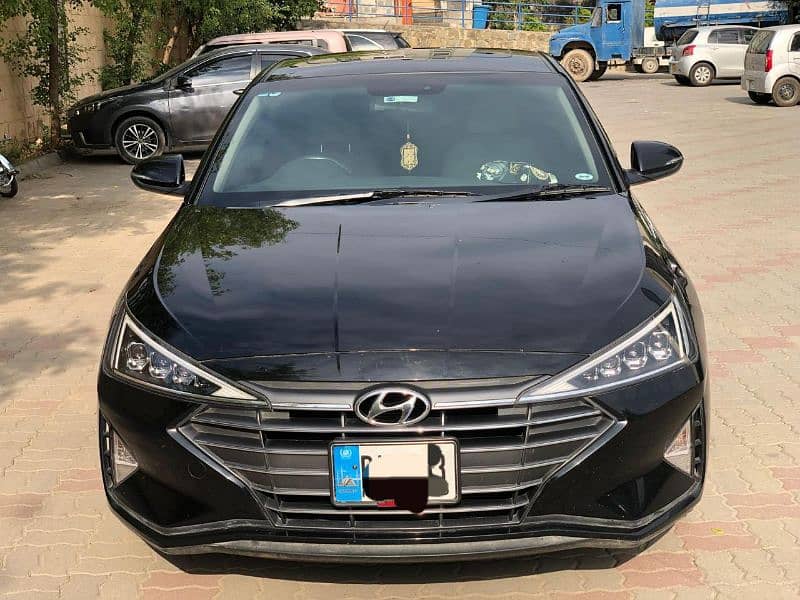 Hyundai Elantra 2022 0