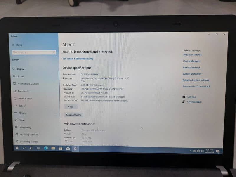 Lenovo ThinkPad Model E540 2