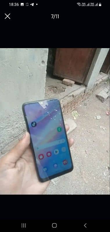 Samsung a10s with box or panel official 1