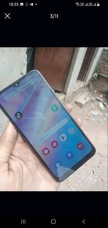 Samsung a10s with box or panel official 4