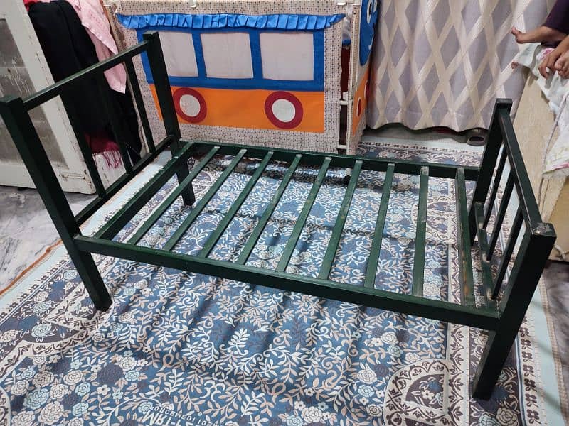 Custom-Made Iron Bed for Kids – Available for Sale 2