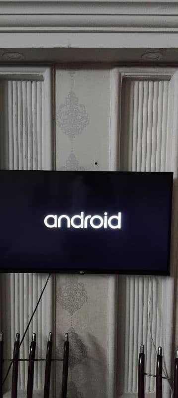 TCL32S65A abdroid TV for sale box available. 1