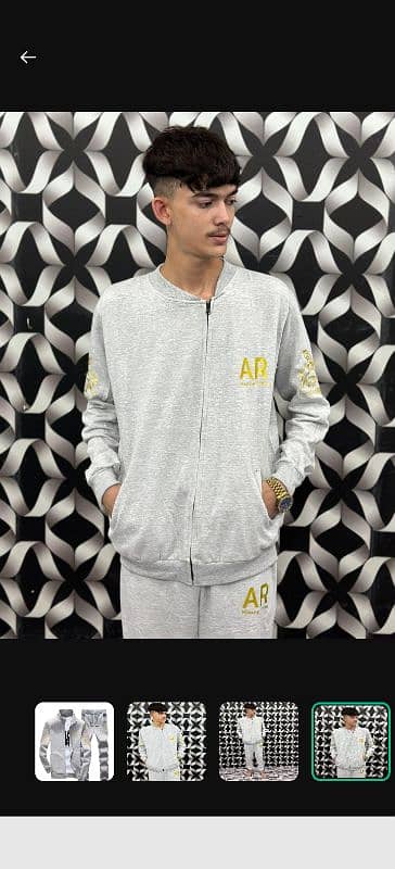 2 pcs printed Track suit upto 40% Off 2