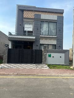 5marla Brand New House For Sale In Bahria Town Lahore