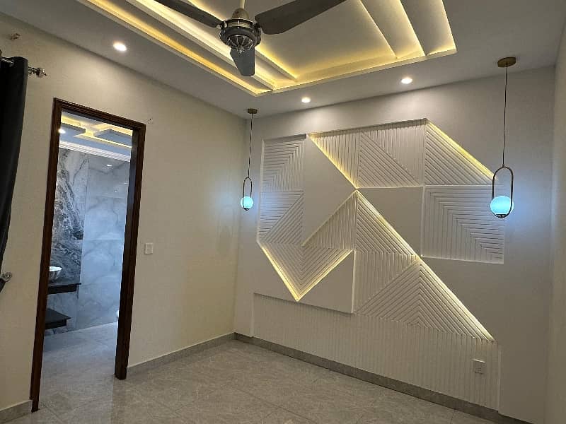 5marla Brand New House For Sale In Bahria Town Lahore 16