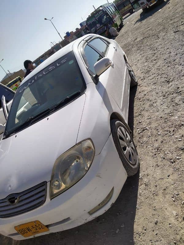 Toyota Corolla XE 2001 +92 306 2535641 7