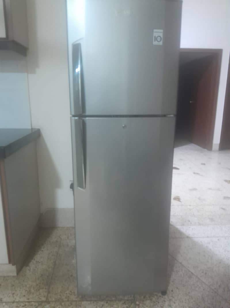 Glass Door Inverter Dawlance Refrigerator Slightly used 0