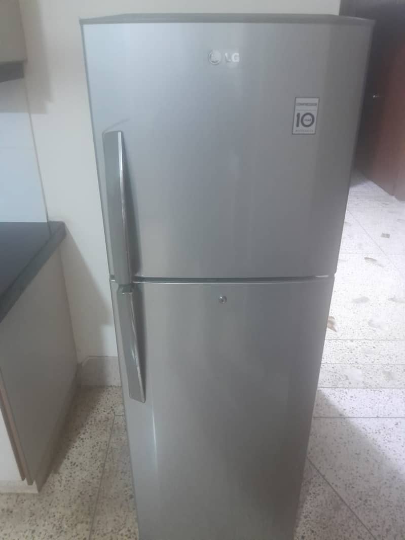 Glass Door Inverter Dawlance Refrigerator Slightly used 1