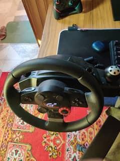 Logitech GT racing steering wheel simulator