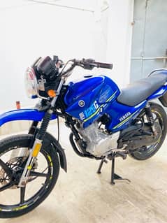 Yamaha ybr g