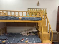 bung bed for kids (triple story)