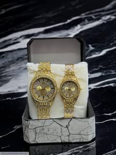 Couple watch