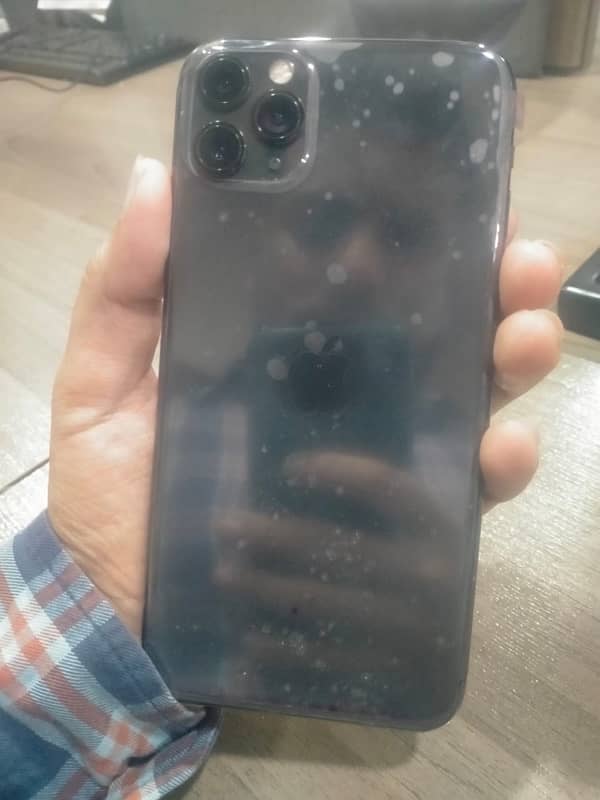 iphone 11 pro max 64GB jv PTA Aprroved 8