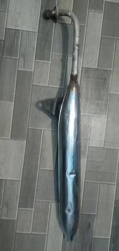 HONDA 83-82 MODEL ORIGINAL HYDERABADI SILENCER 0