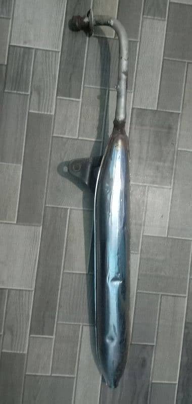 HONDA 83-82 MODEL ORIGINAL HYDERABADI SILENCER 0