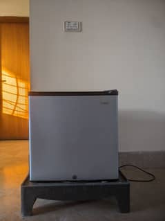 Haier Mini Refrigerator HR-62BL for sale