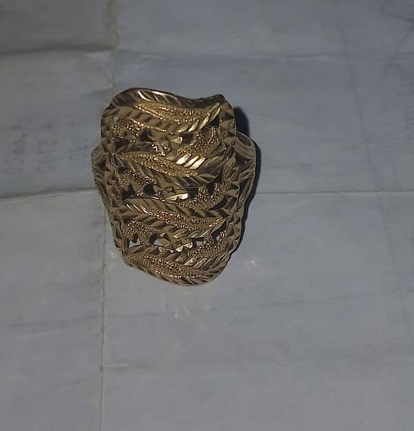 22 karet Gold Rings For Sale 1