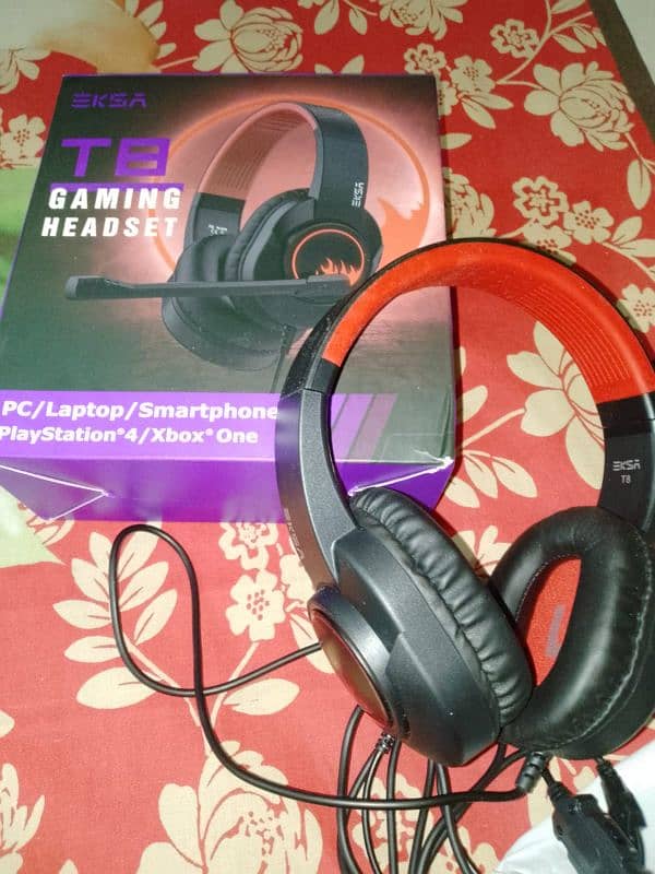 Eksa T8 Gaming headset 0