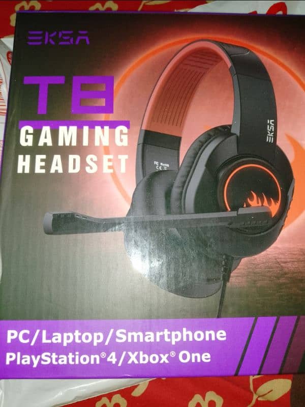 Eksa T8 Gaming headset 1