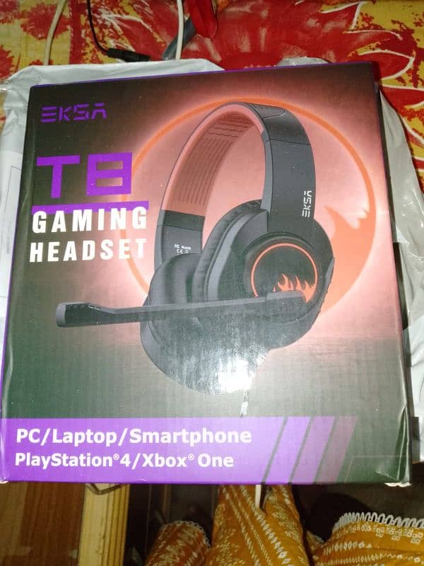 Eksa T8 Gaming headset 2