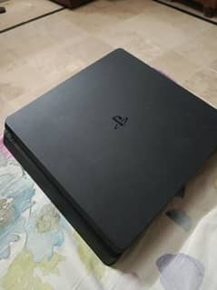 PS4 Slim with 2 Controllers